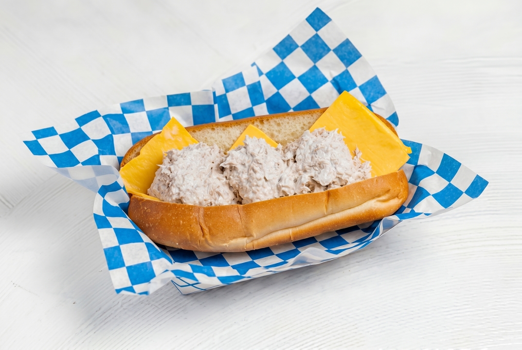 Tuna Salad Sub.