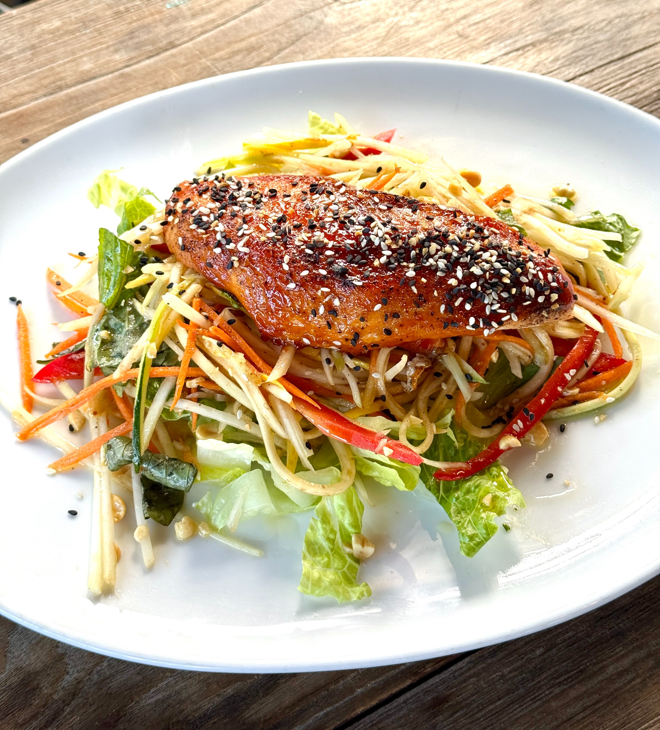 Korean BBQ Salmon.
