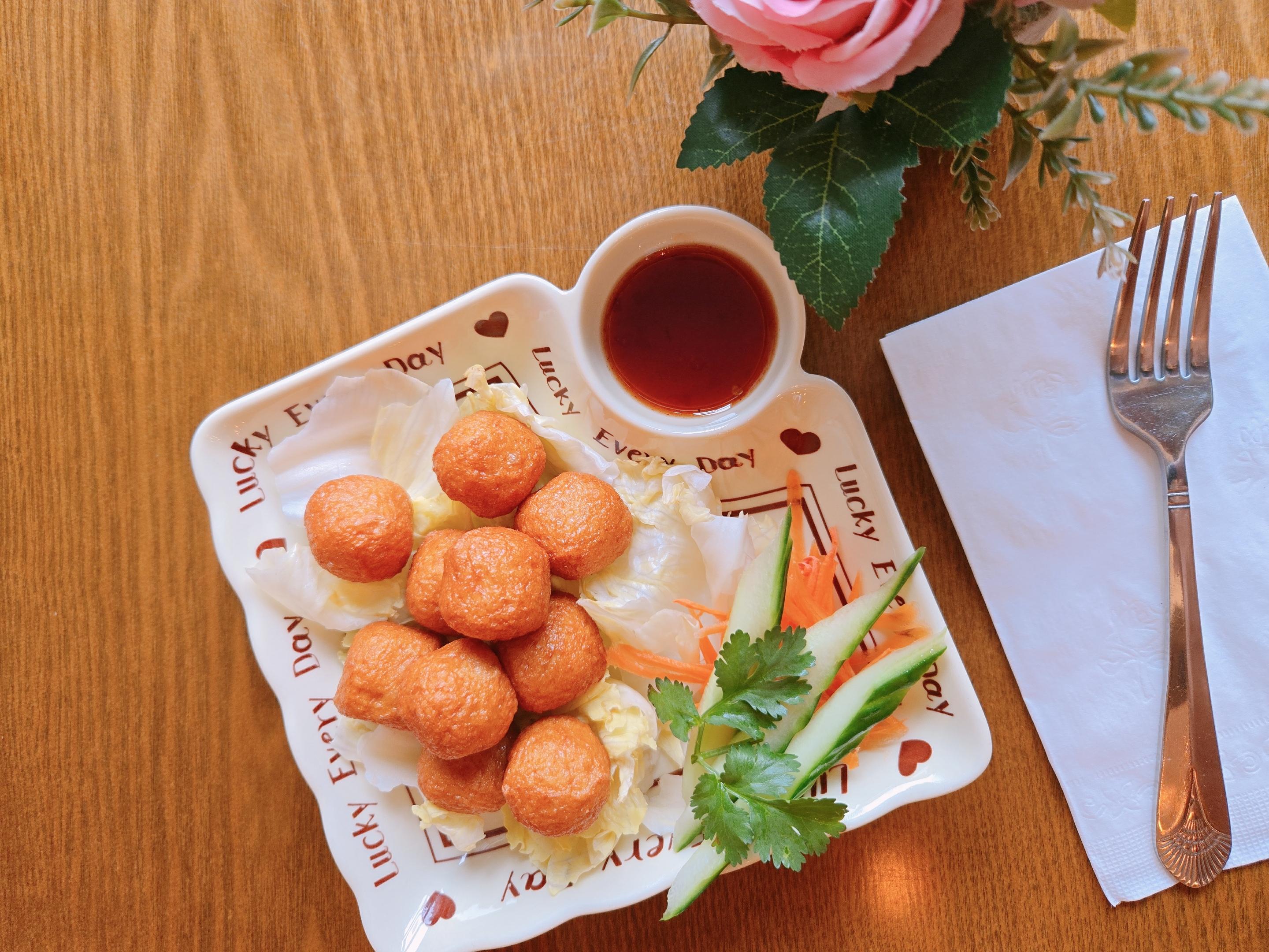 Crispy Fish!! Balls.