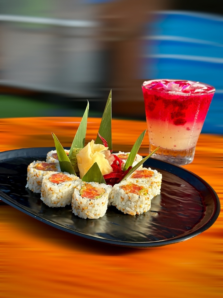 Spicy Tuna Roll.