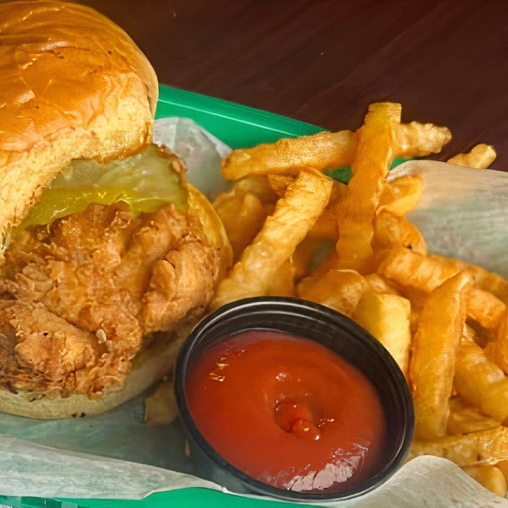 Old Louisville Hot Chicken.