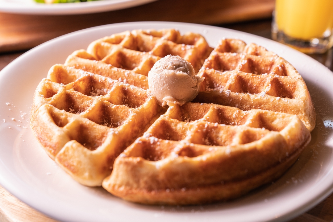 Buttermilk Waffles.