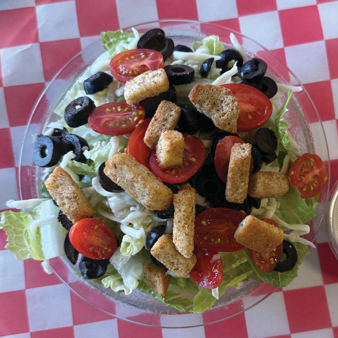 Garden Salad.