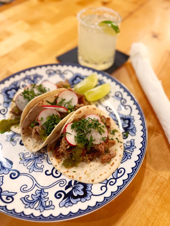 Carlos's Carnitas Tacos.