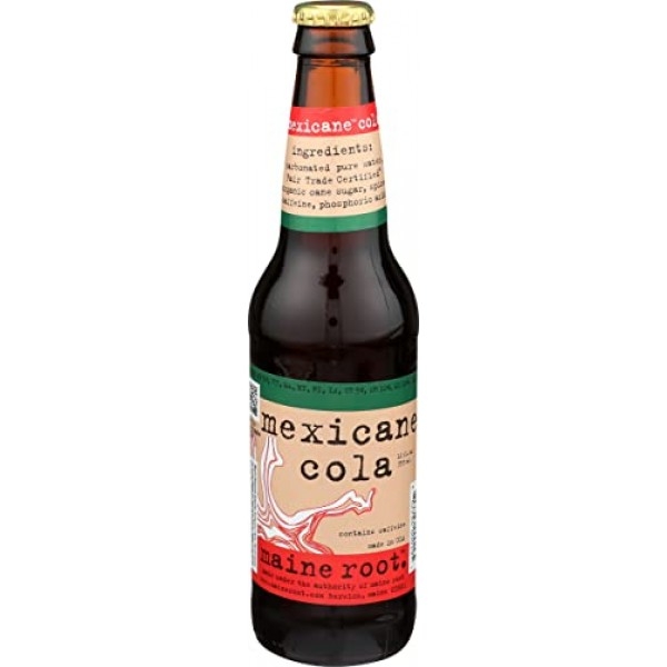 12 oz bottle MR Mexicana Cola.