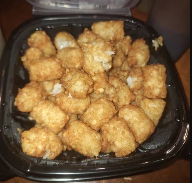 Basket of Tots.