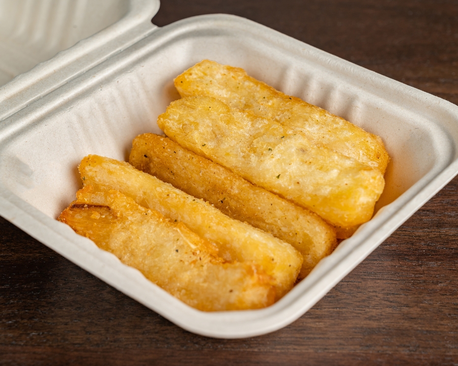 CRISPY YUCA STICKS - SIDE.