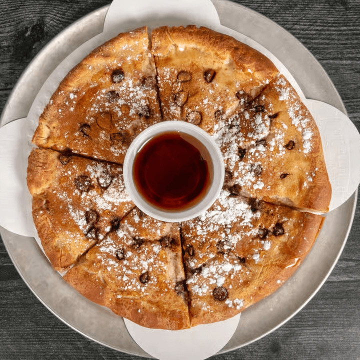 Pancake Pizza Large.