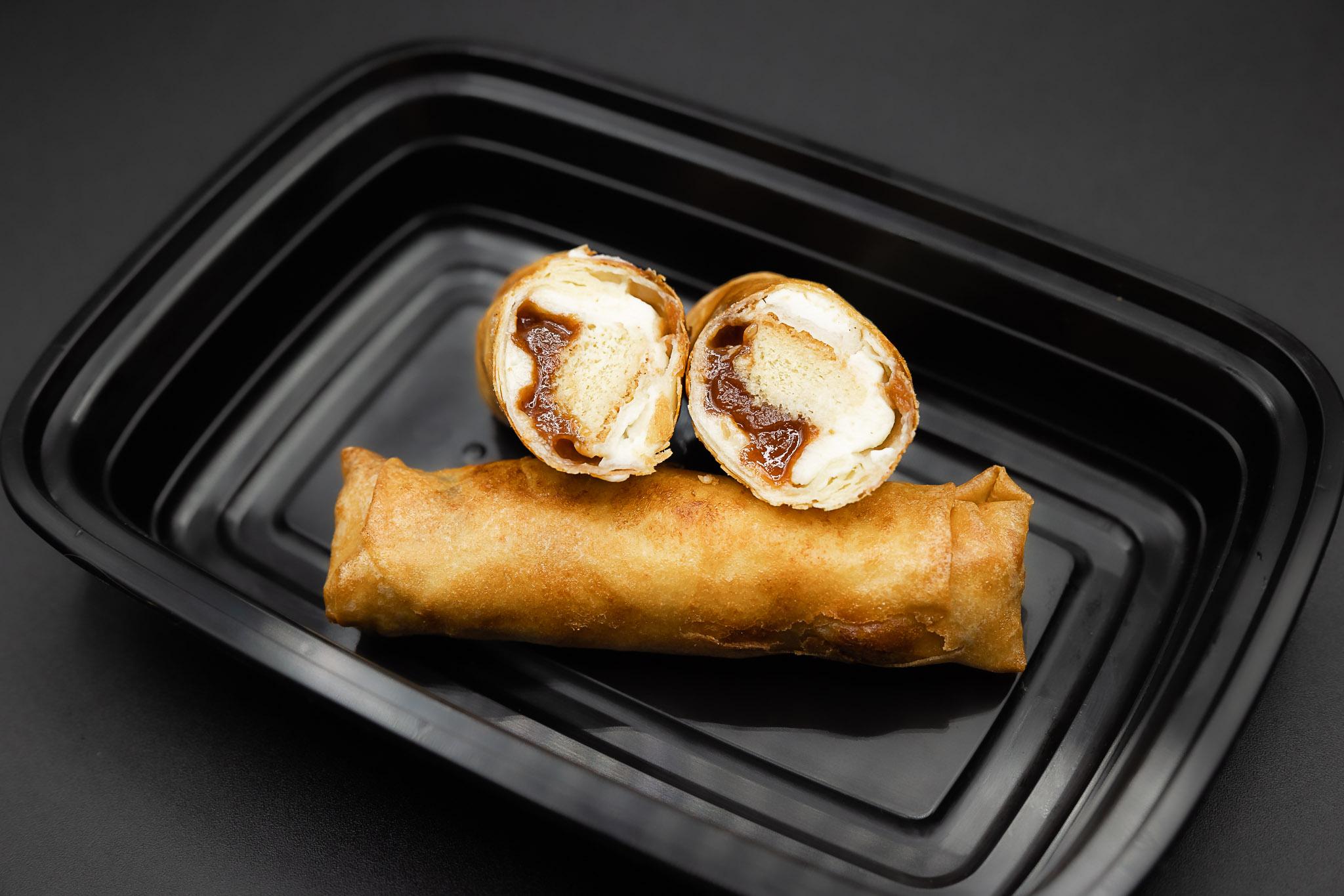 Fried Egg Roll - Guava & Cream.