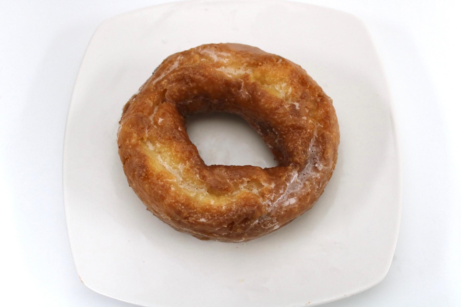 Sour Cream Cake Glazed.