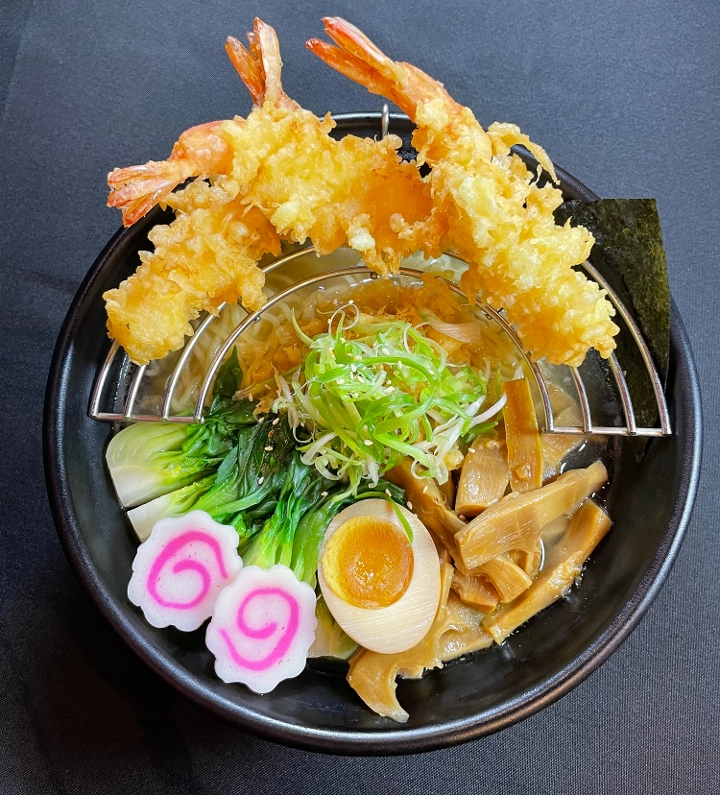 Shio Tempura ramen..