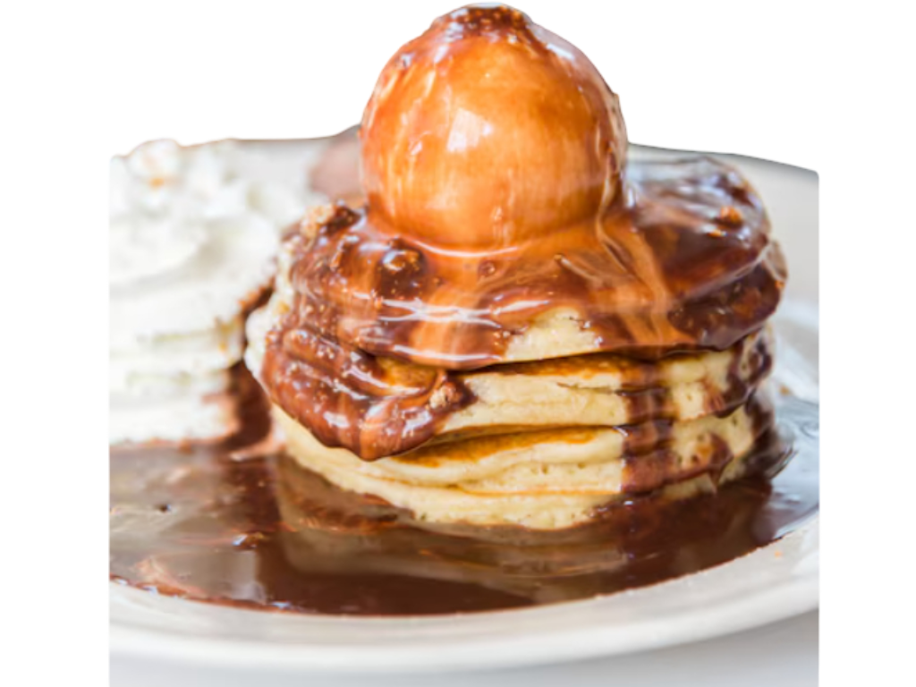 Chocolate Chip Pancakes.