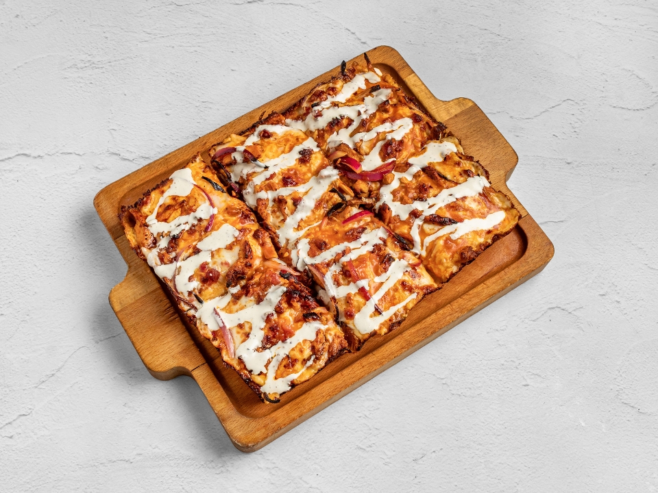 Buffalo Ranch Chicken.