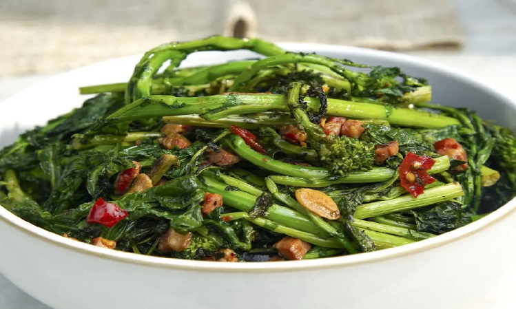 Broccoli Rabe & Sausage.