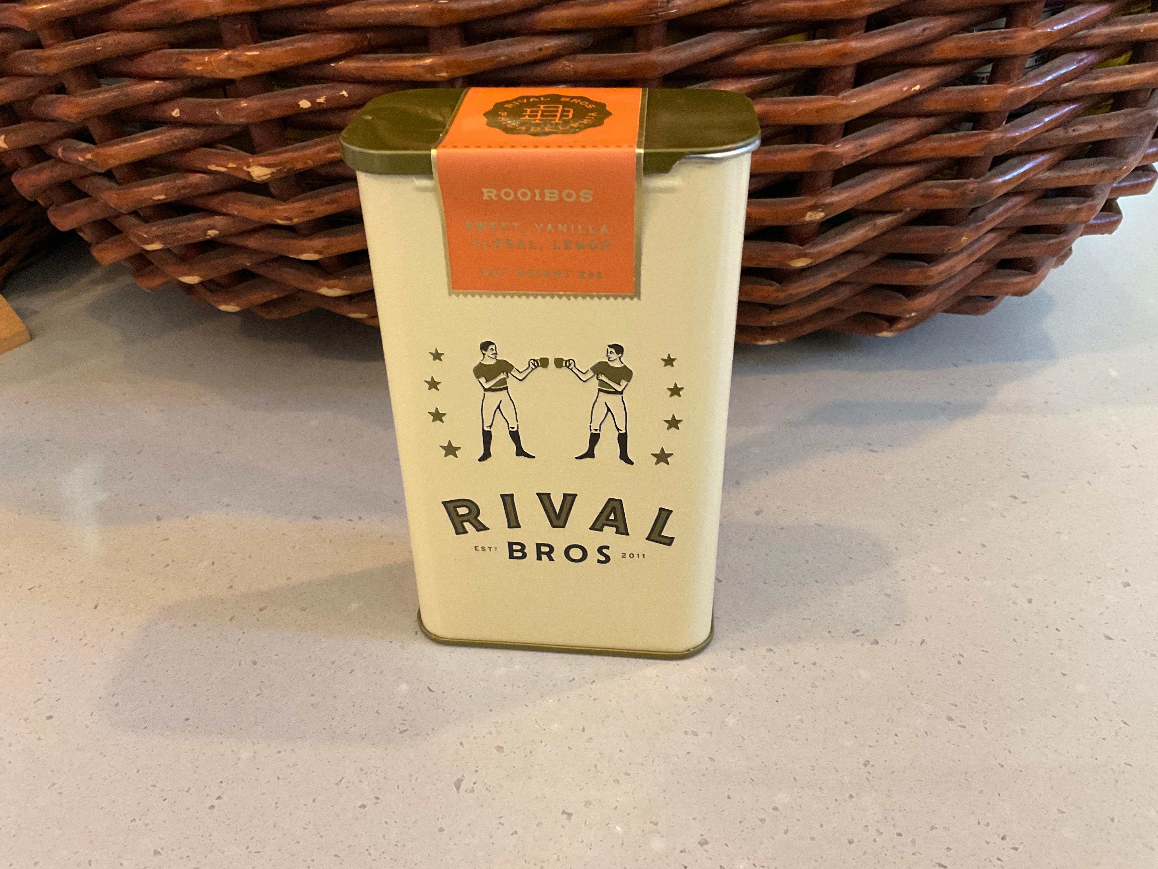 Rival Bros Rooibos Tea.