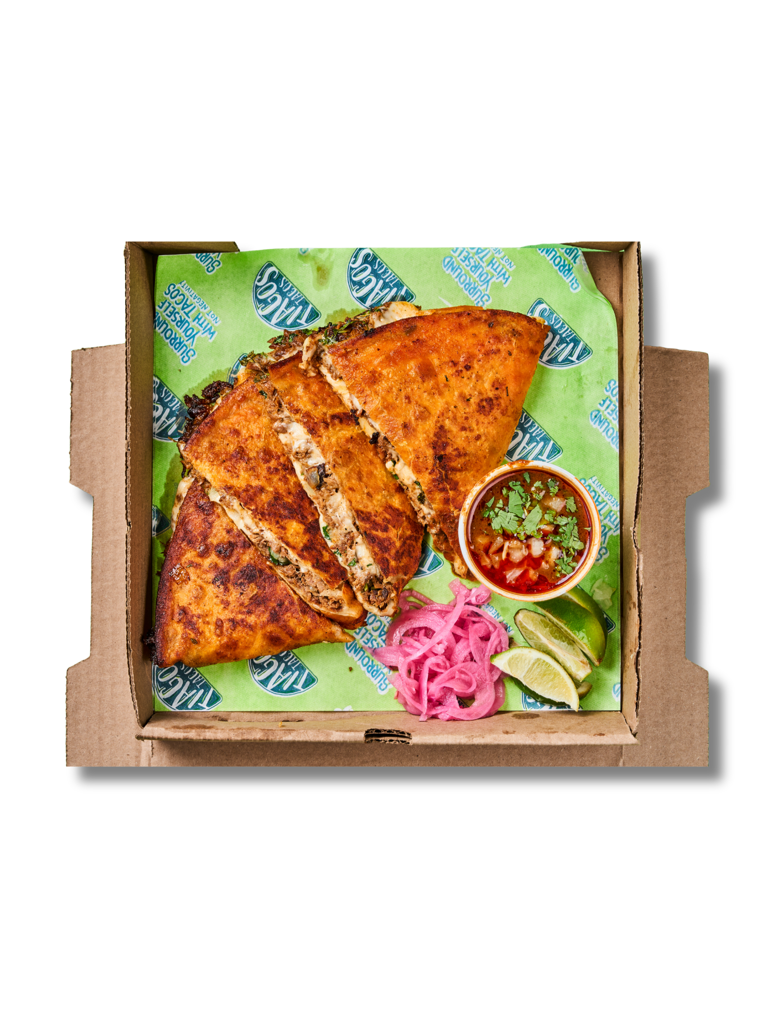 Quesa Birria Quesadilla.