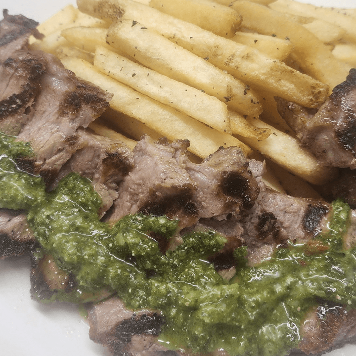 Steak Frites.