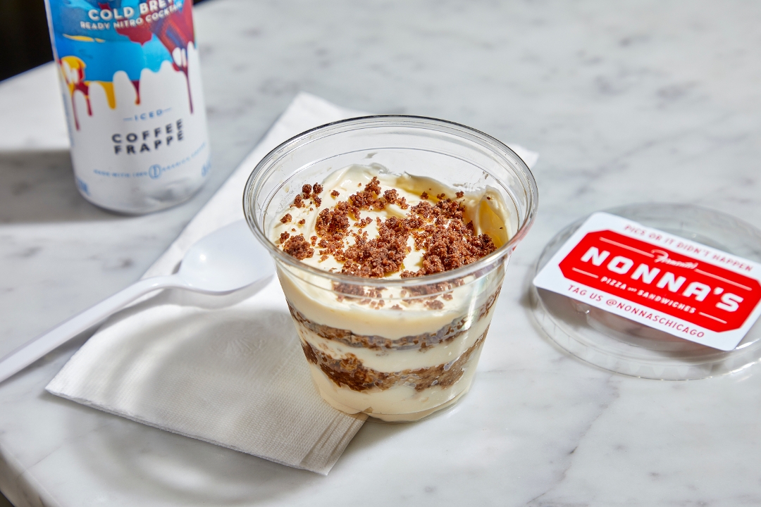 Tiramisu Parfait.