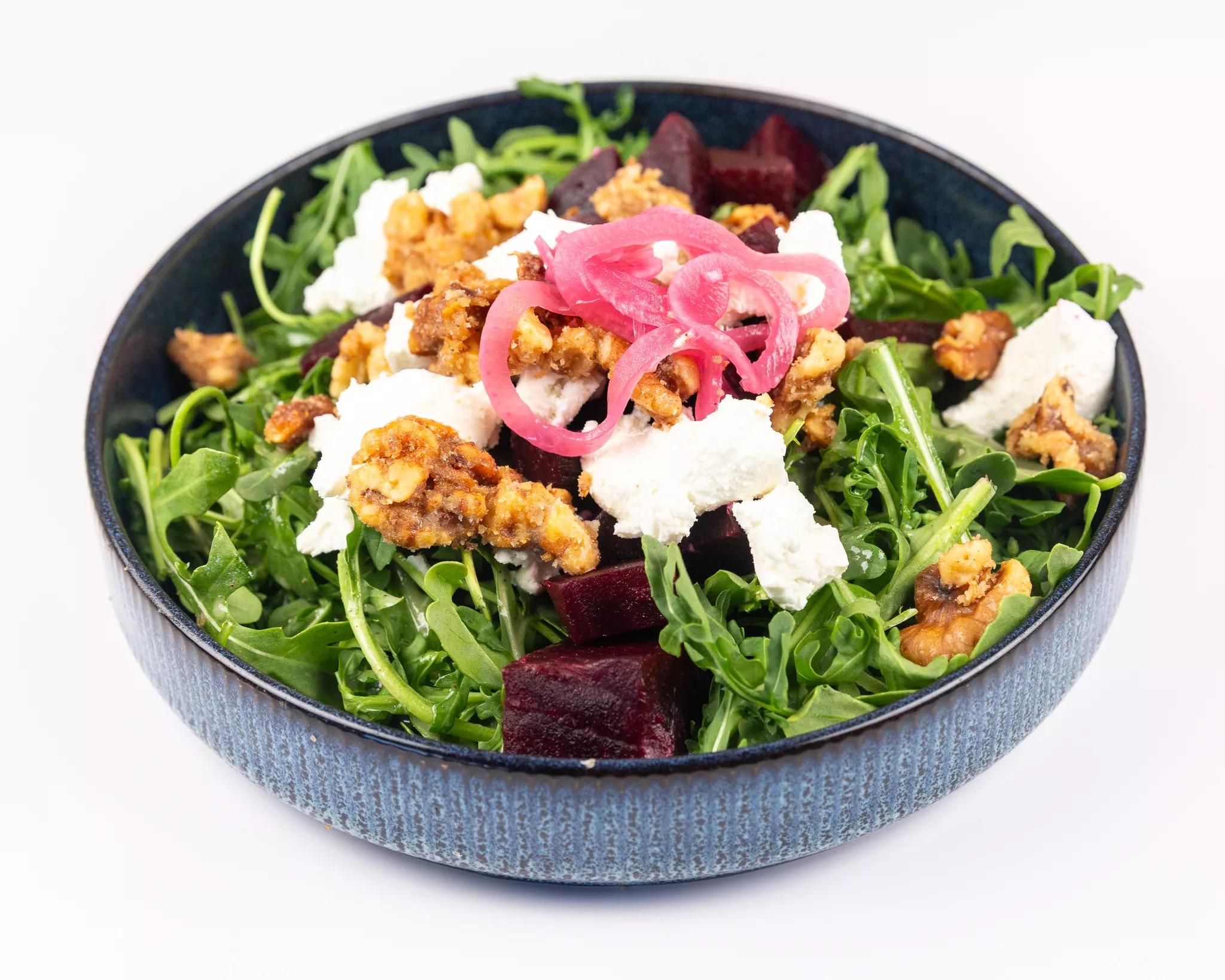 Honey Roasted Beet Salad.