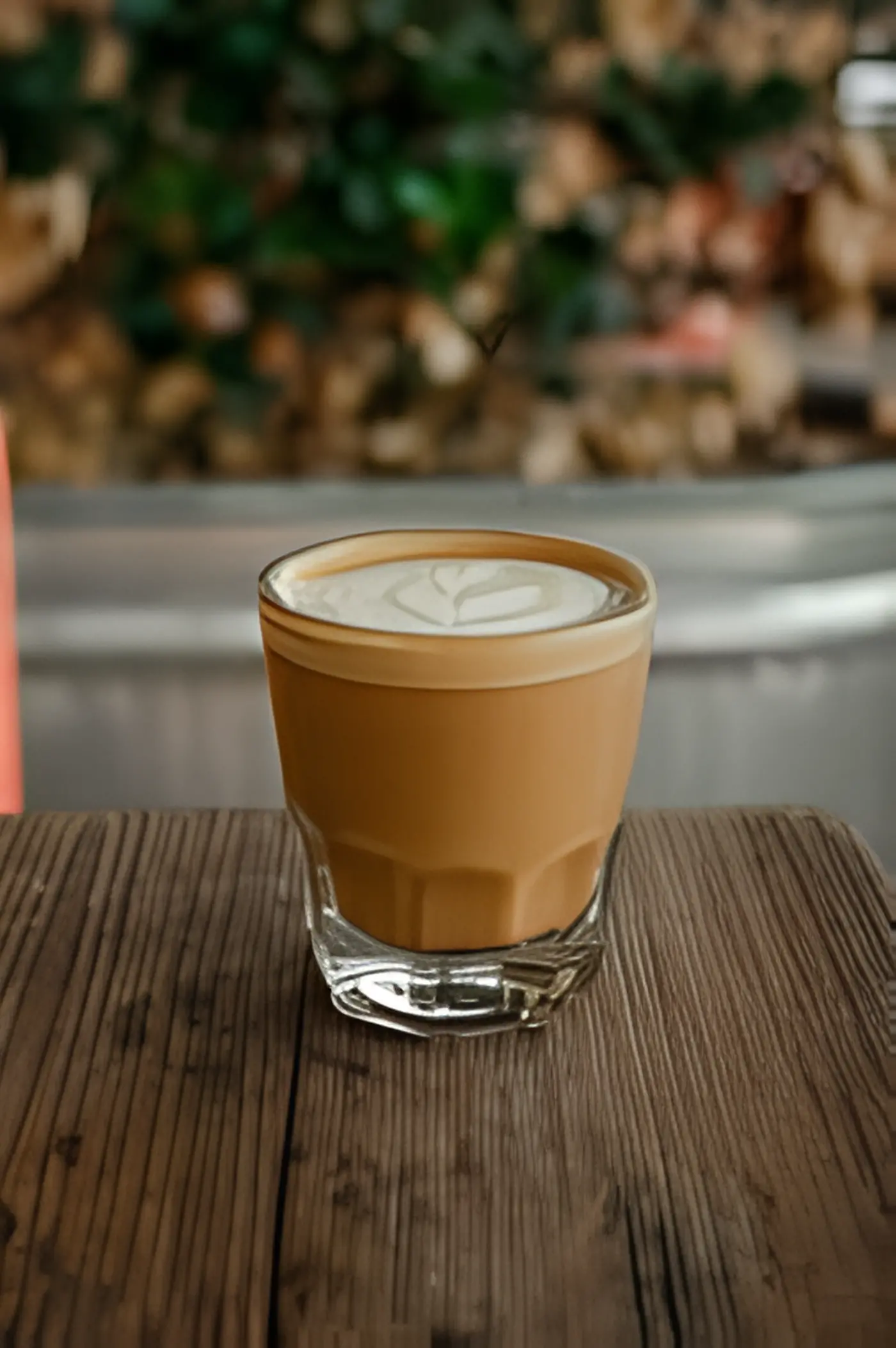 Cortado.