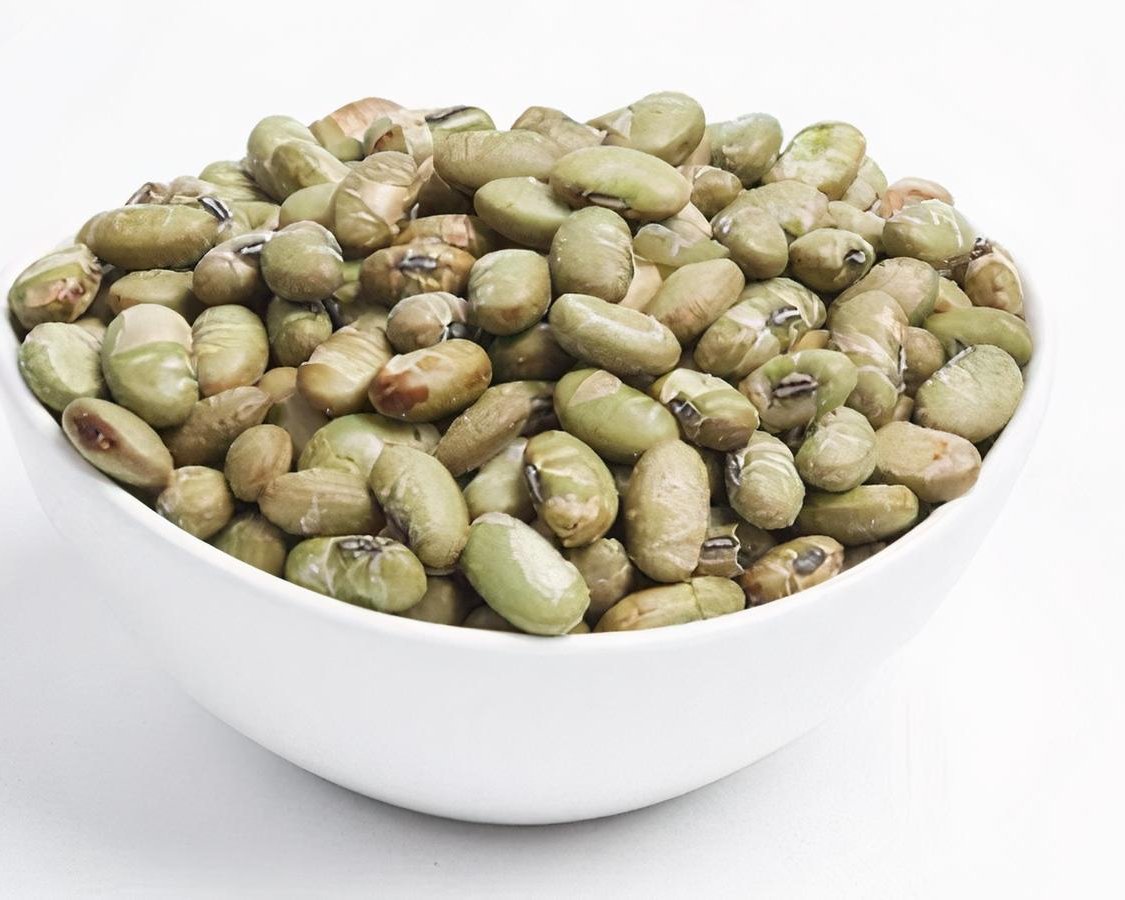 Salted Roasted Edamame.