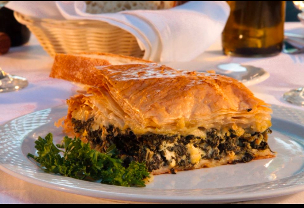 SPANAKOPITA.