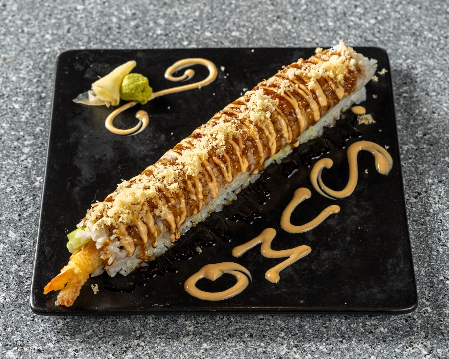 Shrimp Tempura Roll.