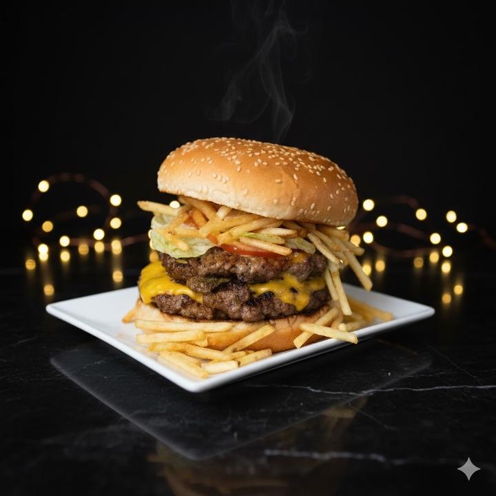 ,Doble Burger.
