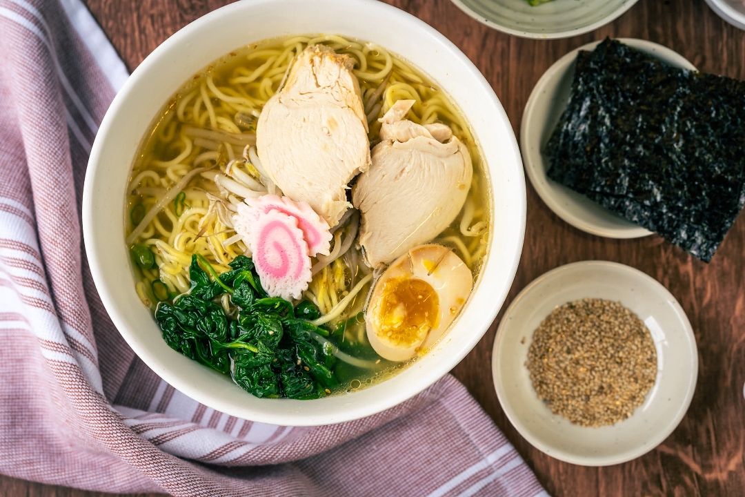 Chicken Ramen.