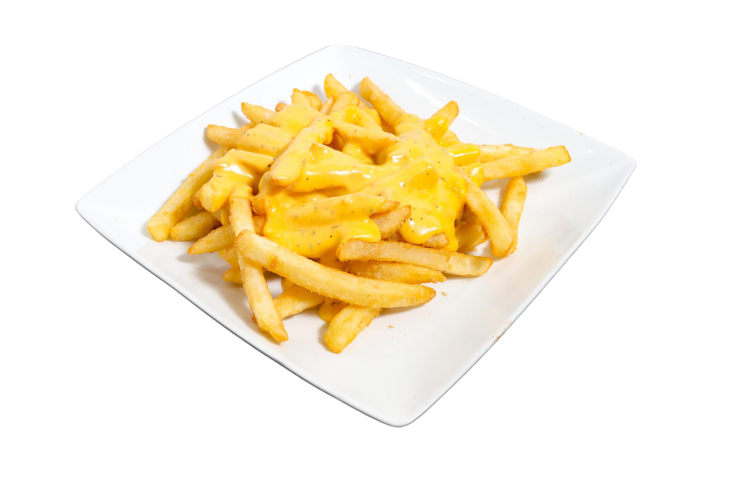 Garlic Cheese Fries.