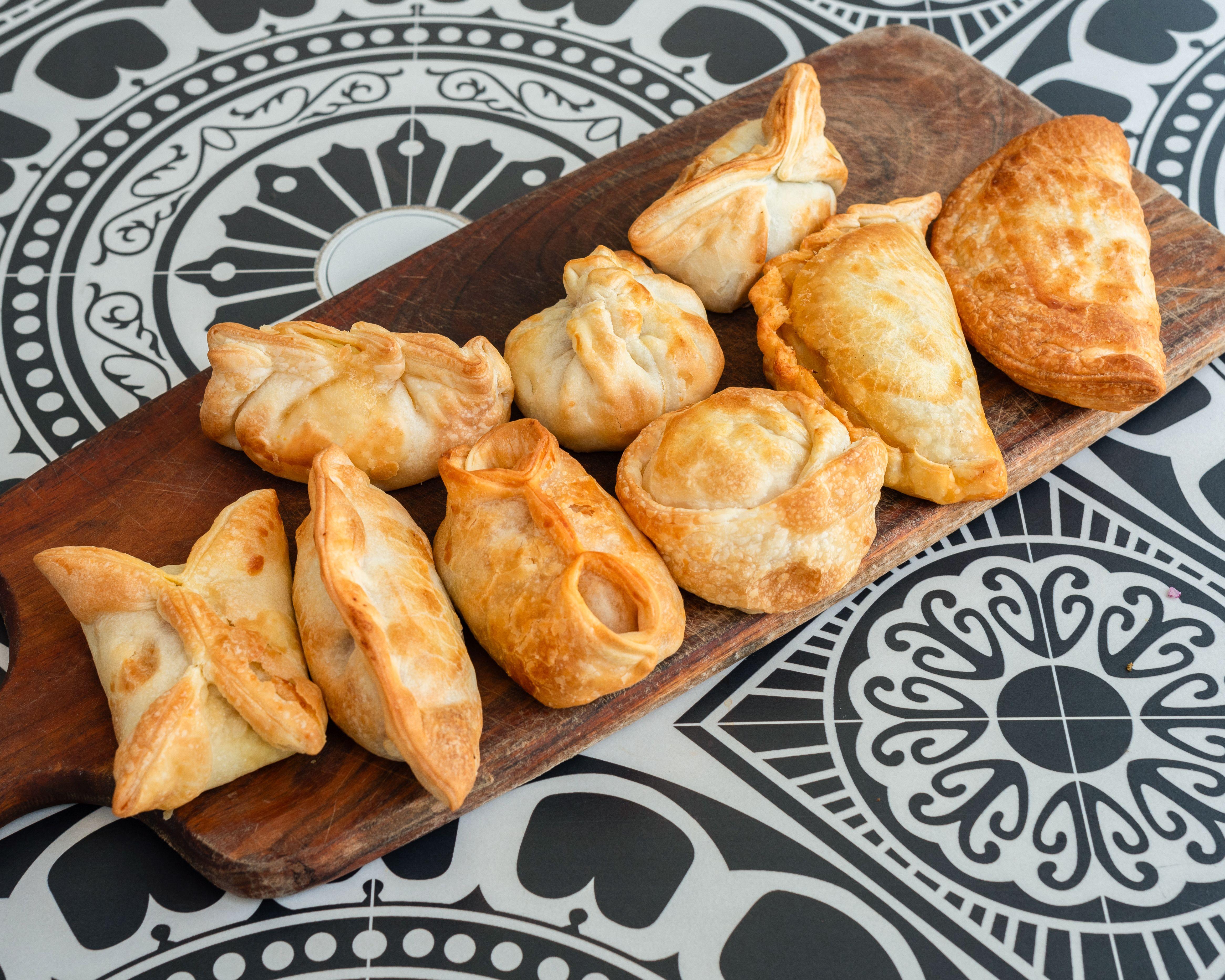 Empanada Special 6 for $20.