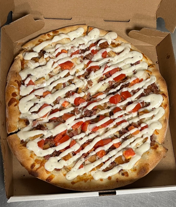 11" CBR Pizza.