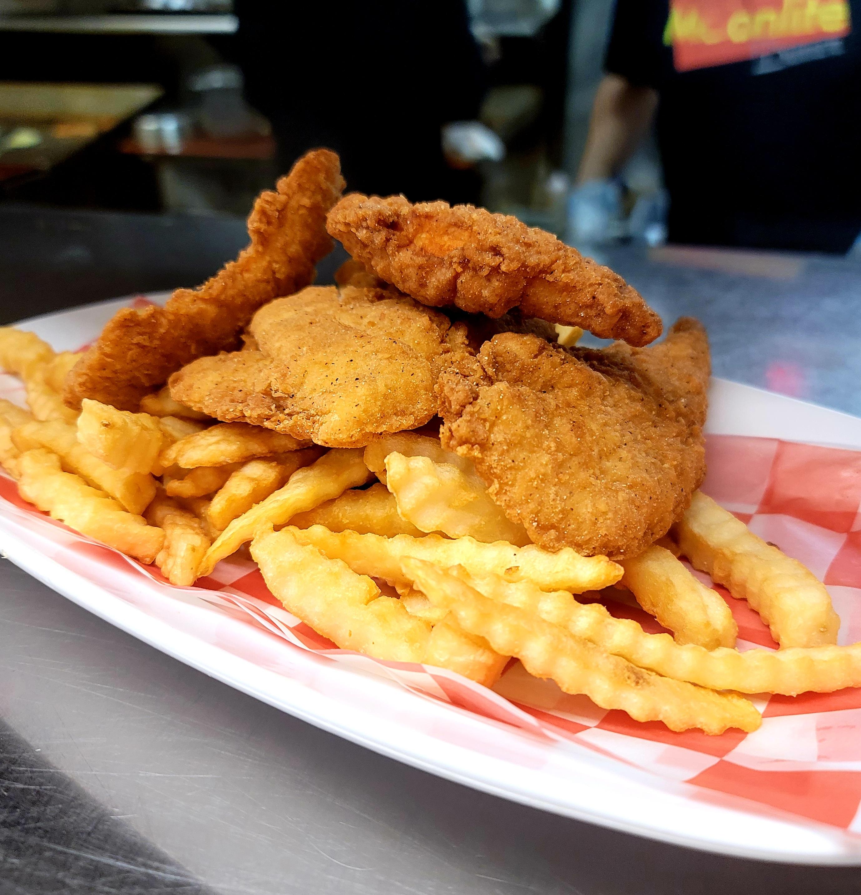 3 Pc Chicken Tenders.