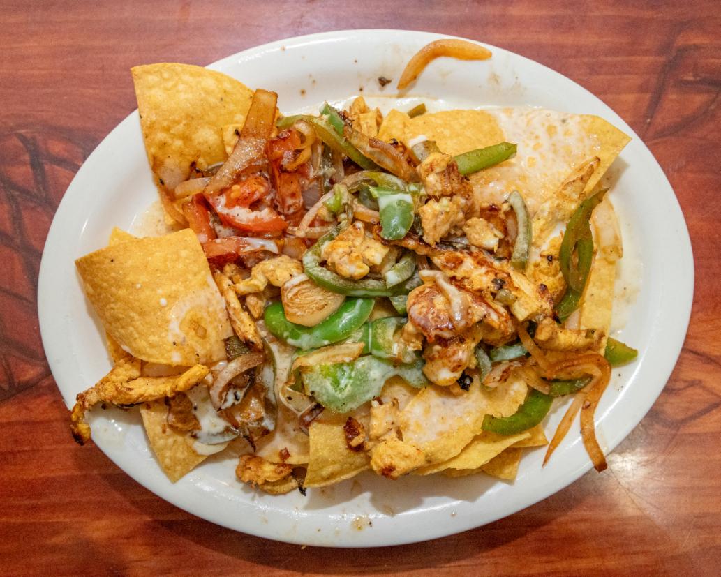 Fajita Nachos.