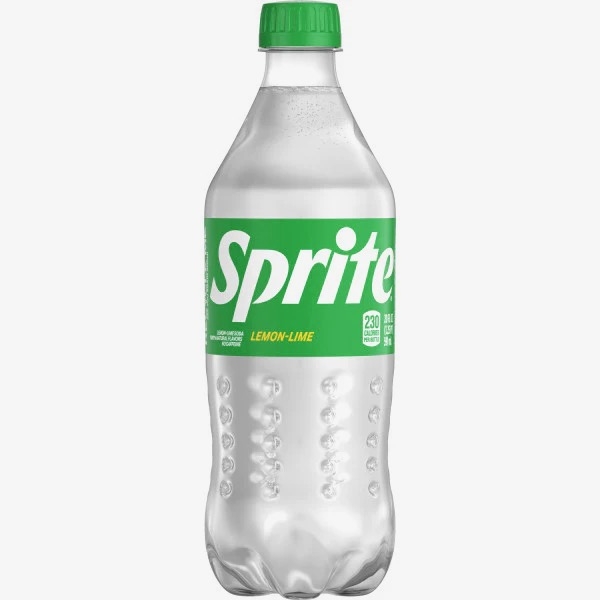 Sprite - 20oz Bottle.