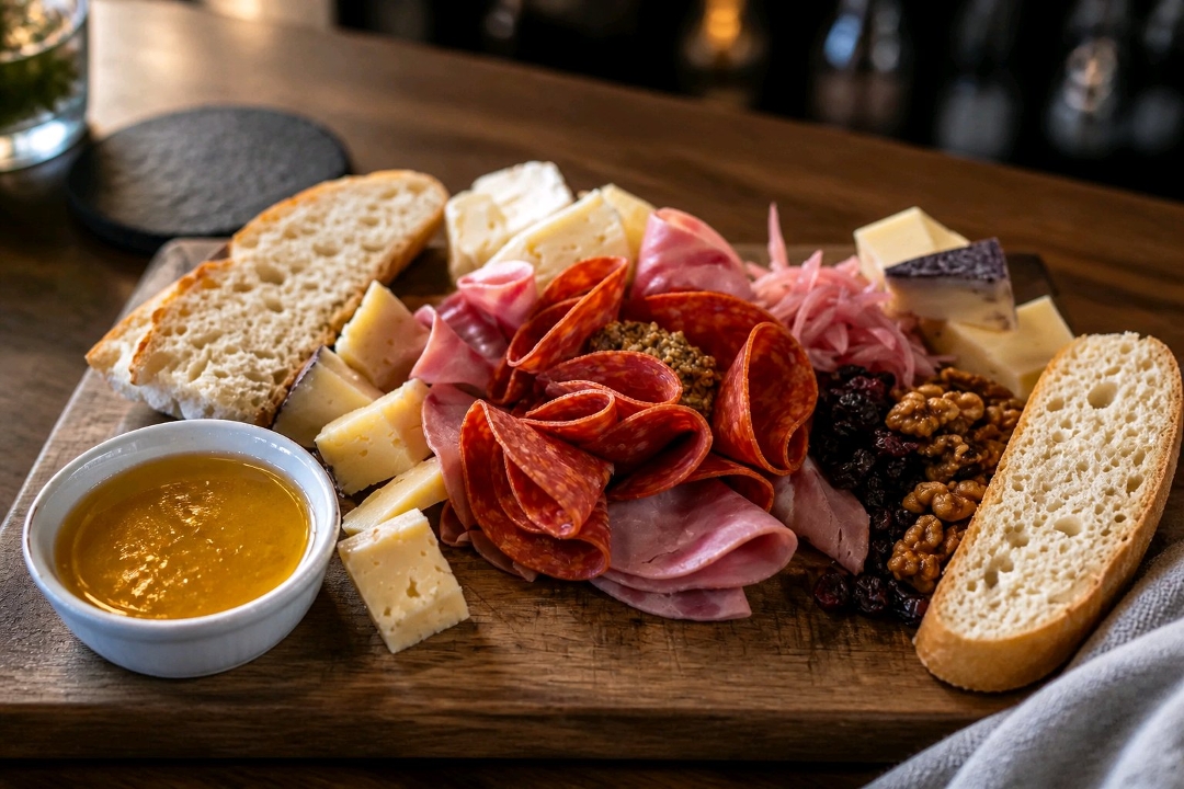 Charcuterie Board.