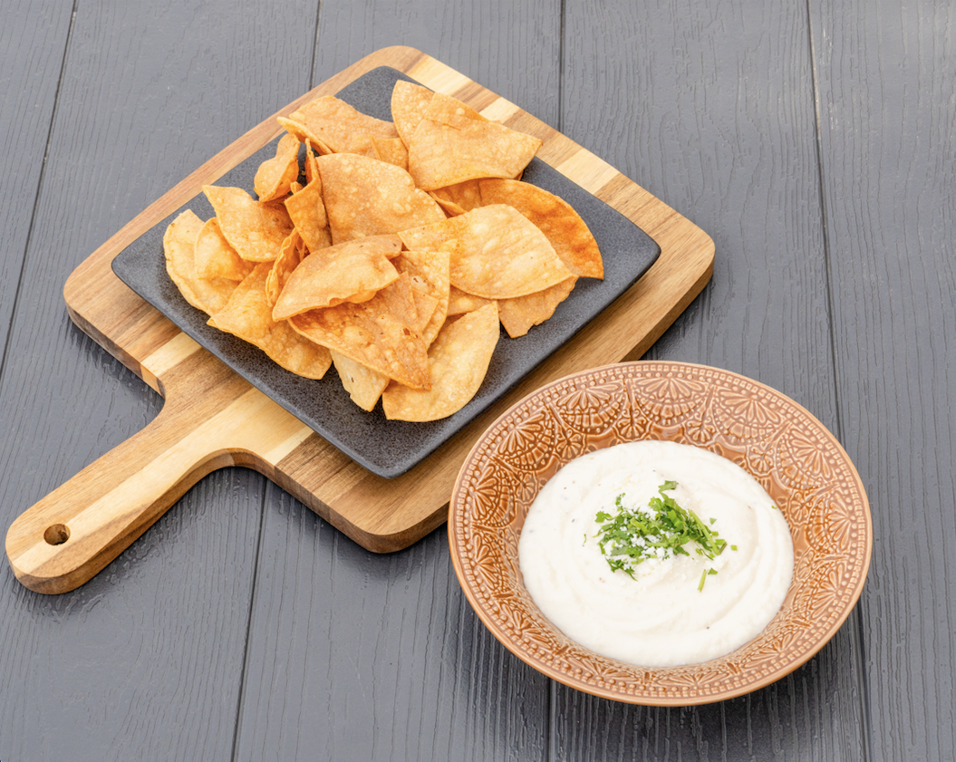 Chips and Queso.