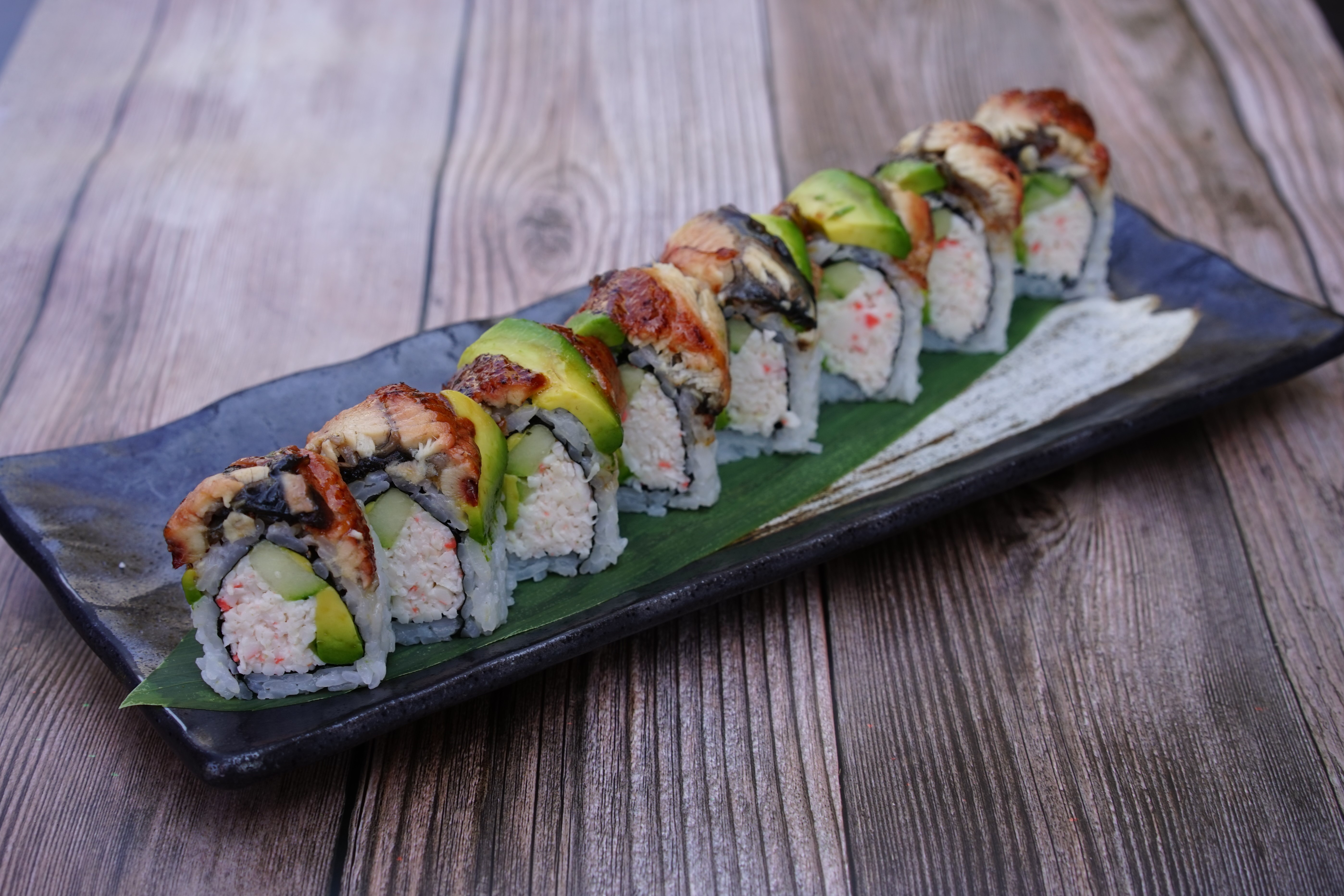 Dragon Roll.