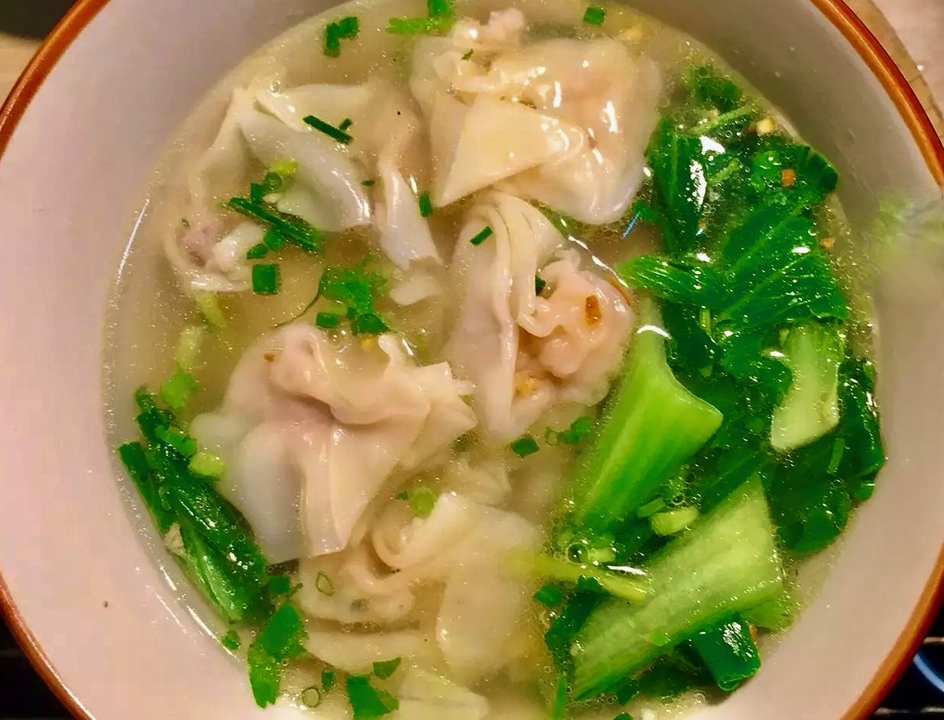 Wonton Soup.