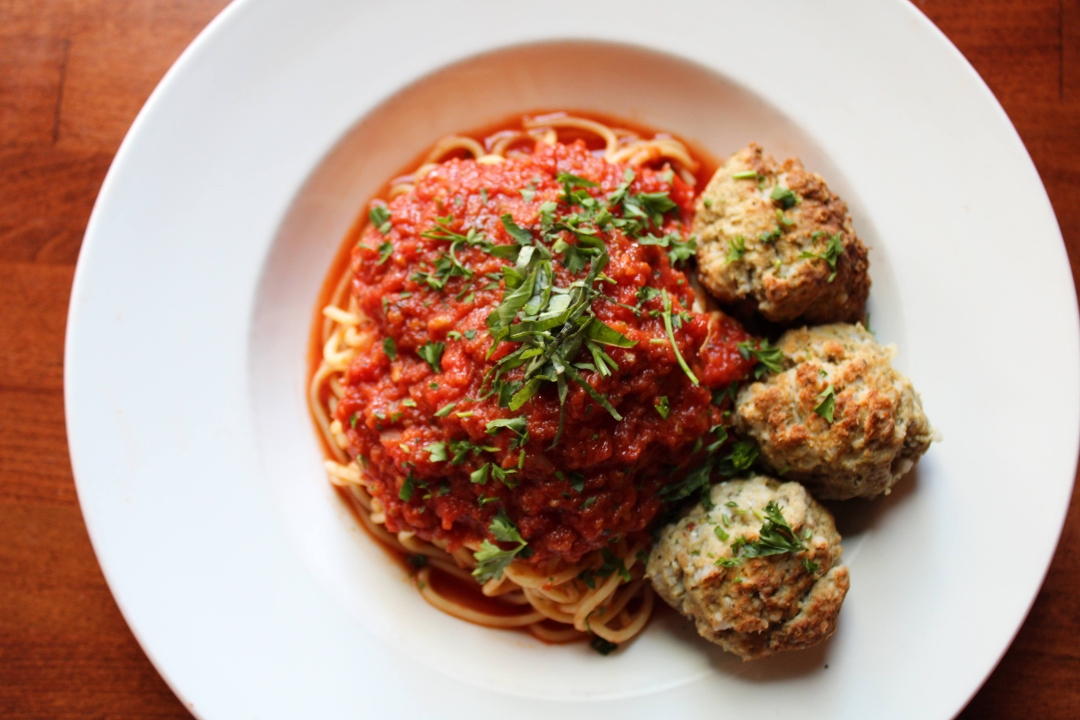 Spaghetti (3) Meatballs.