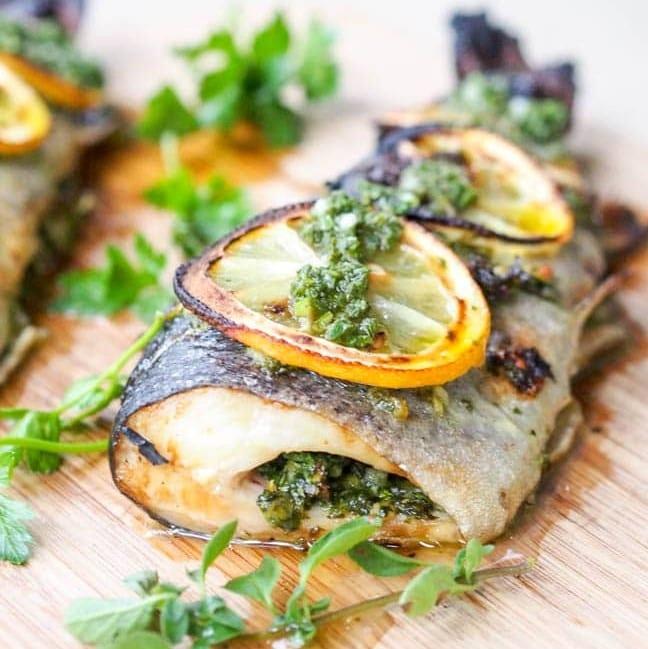 PESTROFA WITH FETA & SPINACH.