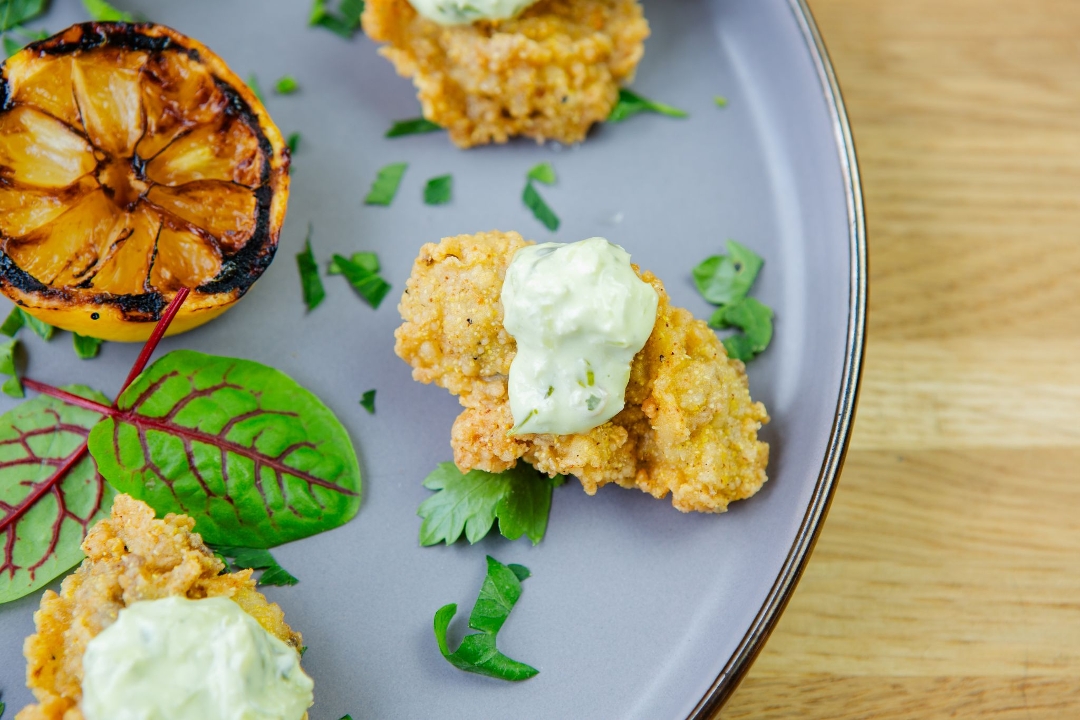 Fried Oysters.