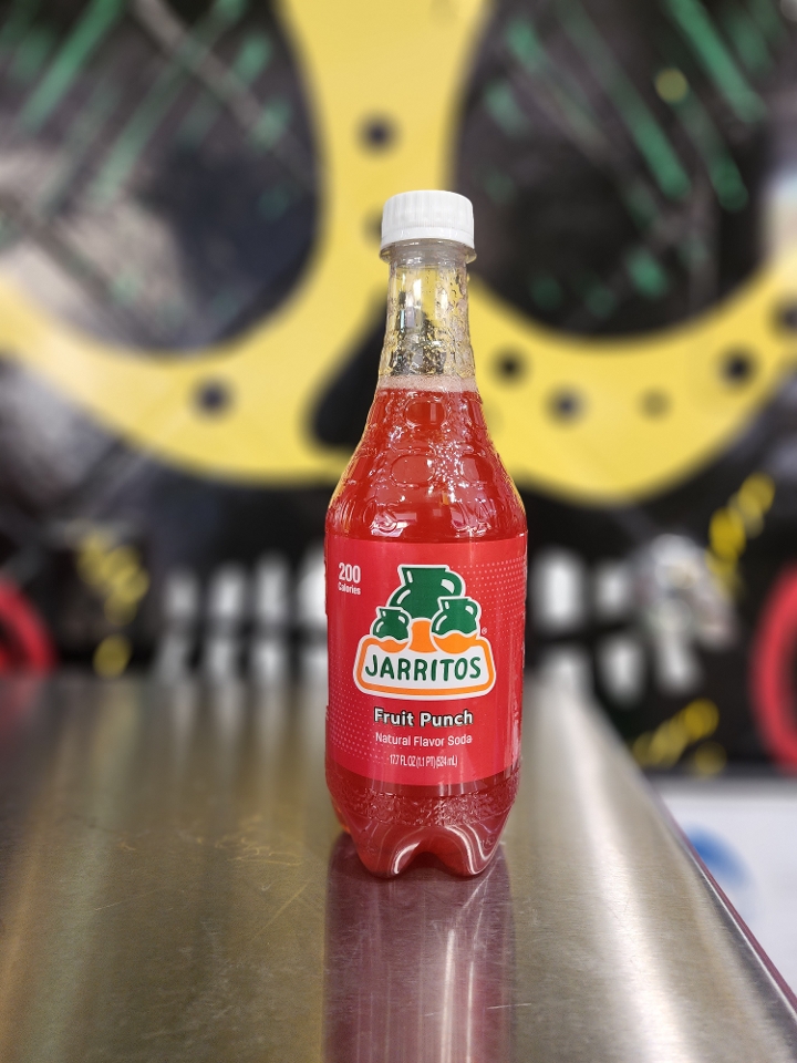 Jarritos- Fruit Punch.