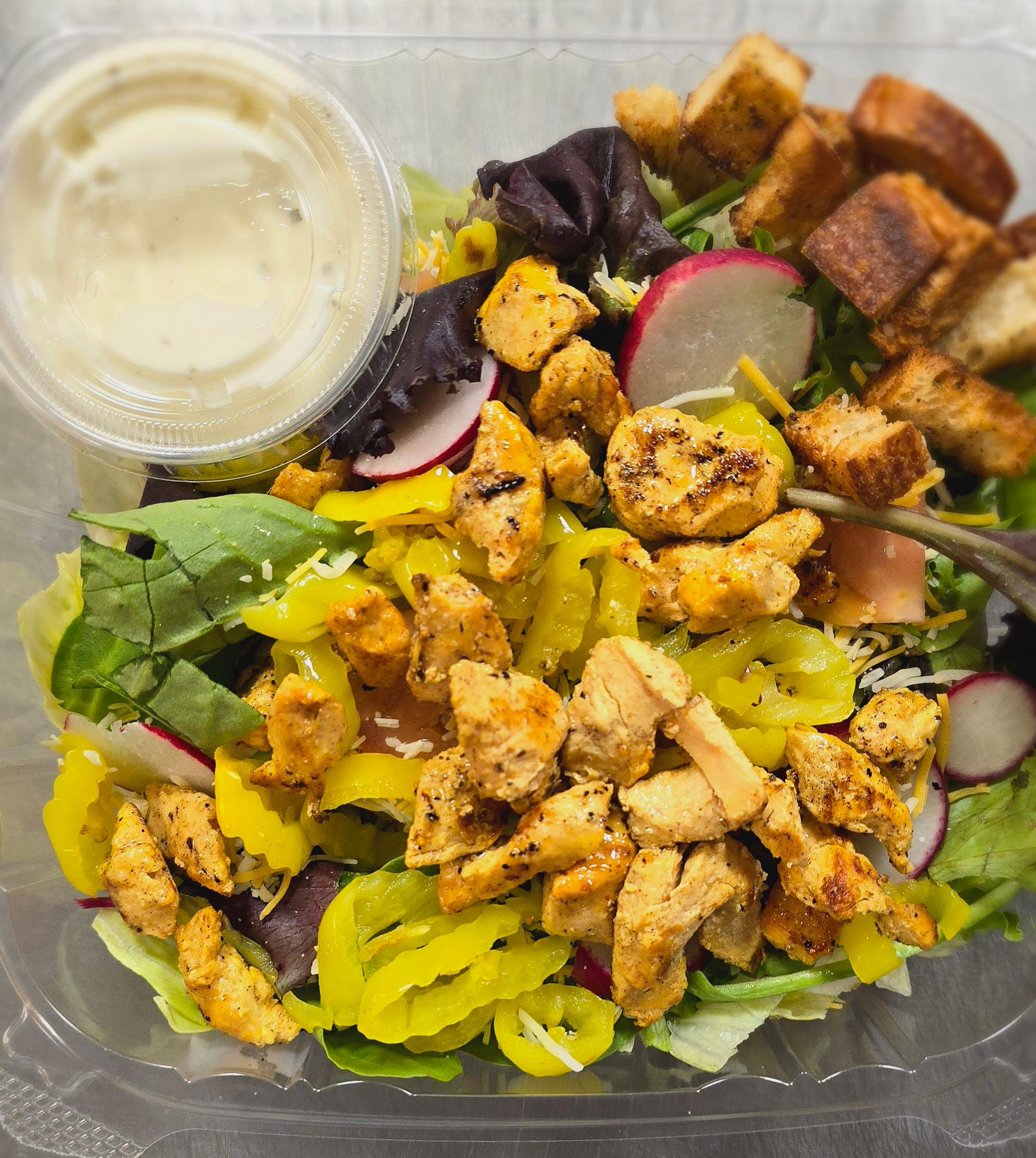 Chicken Salad.