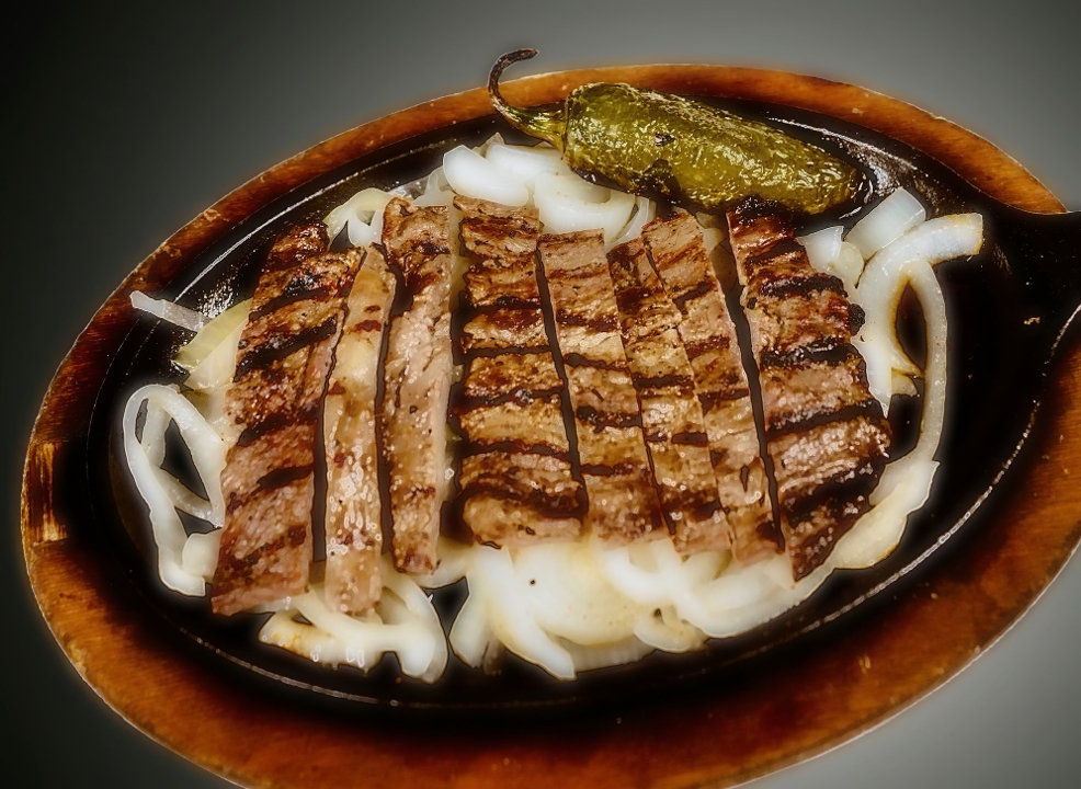 FAJITA PLATE.