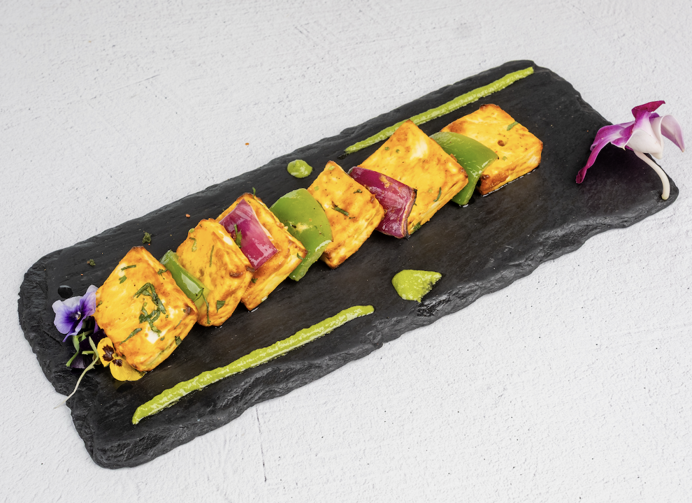 Paneer Tikka.