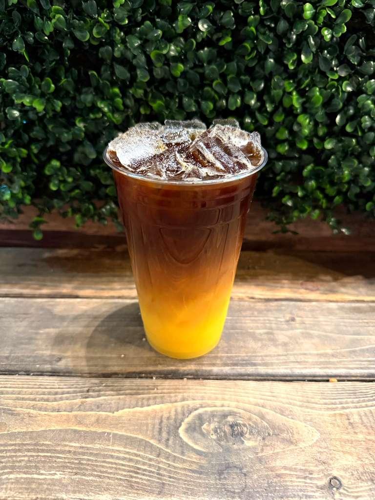 Orange Americano.