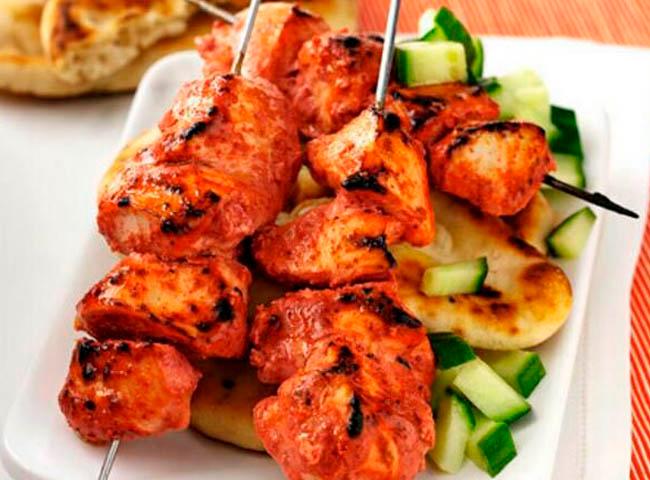 Cream Stone Tikka Kabab.