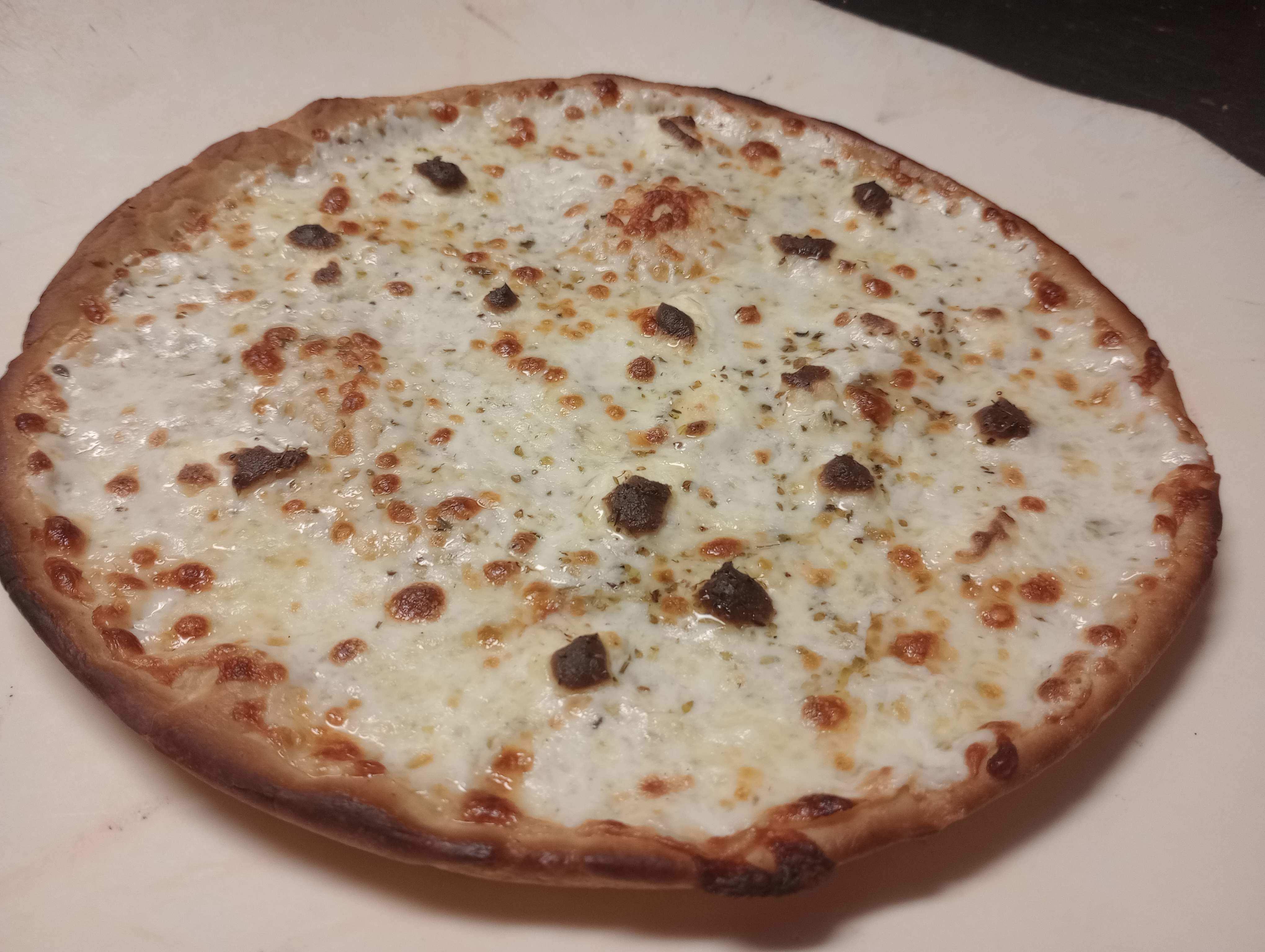 Small White Pizza.