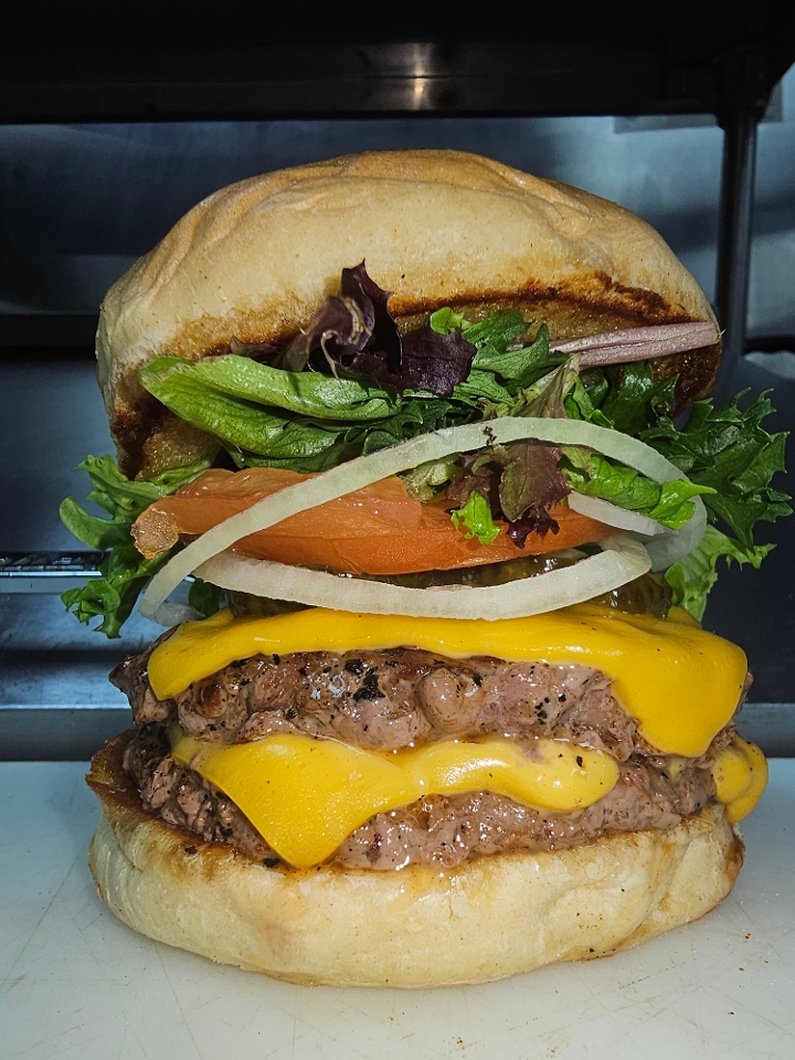 Cheeseburger.